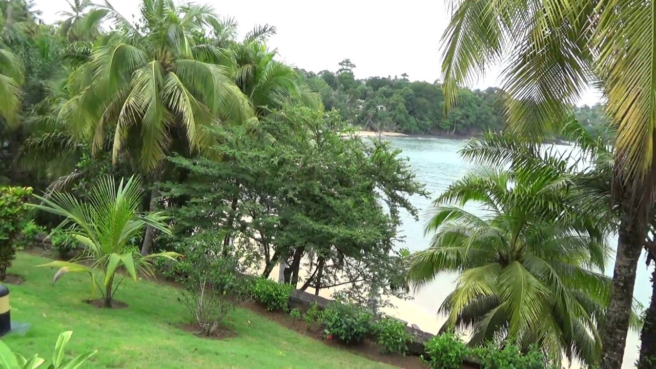 Sao Tome e Principe 2016 : Un bungalow chambre de l'hôtel 