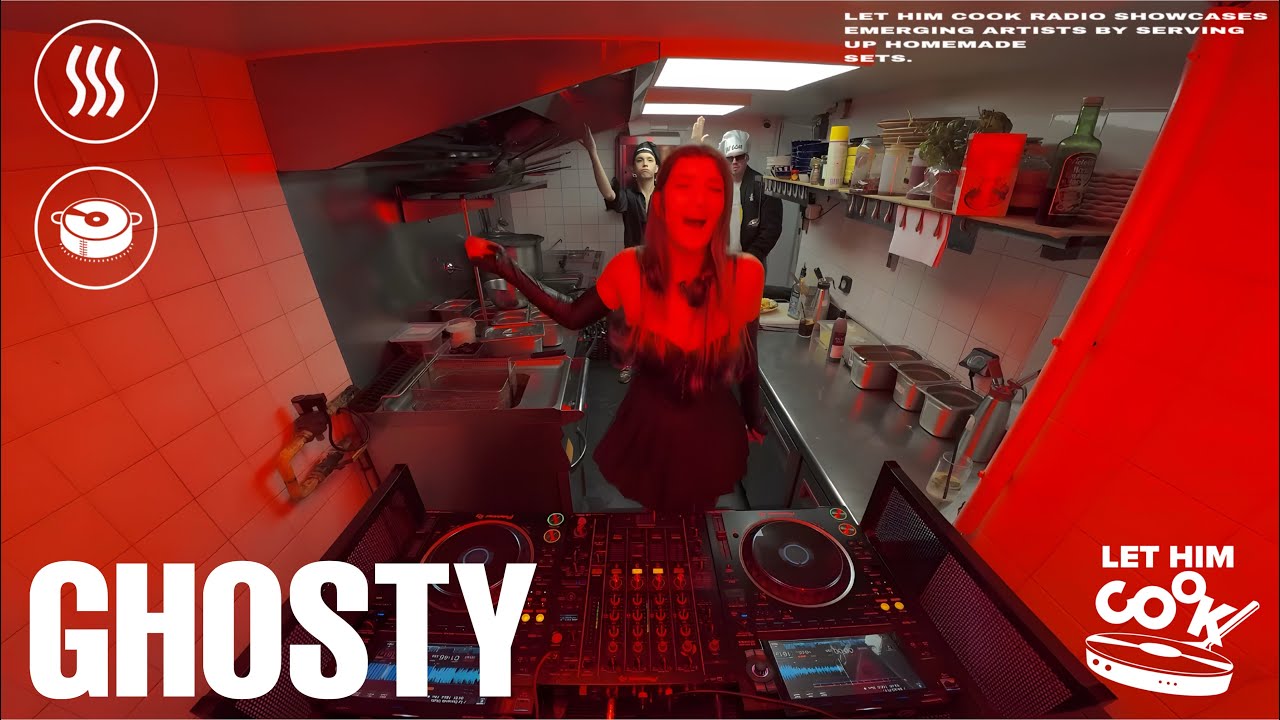 GHOSTY | LET HIM COOK radio - Hard Groove, Hard Techno, Hard Trance