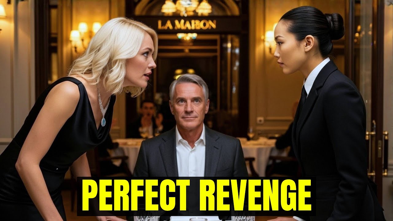 Billionaire's Sister DESTROYS a Waitress… The Waitress Destroys Her Back in Mandarin