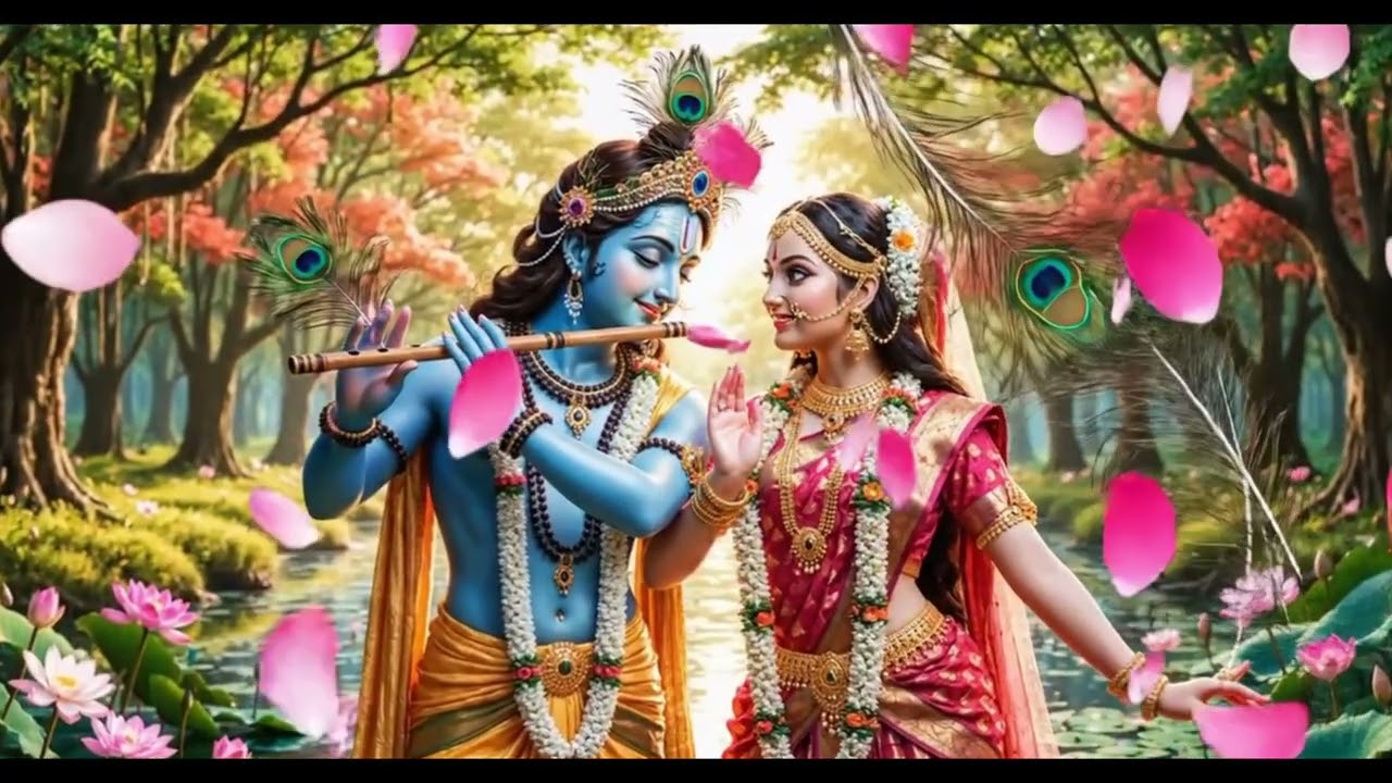 निरंतर राधा नाम जाप | Radha Naam Jaap for Peace, Love & Bhakti | 108+ Times