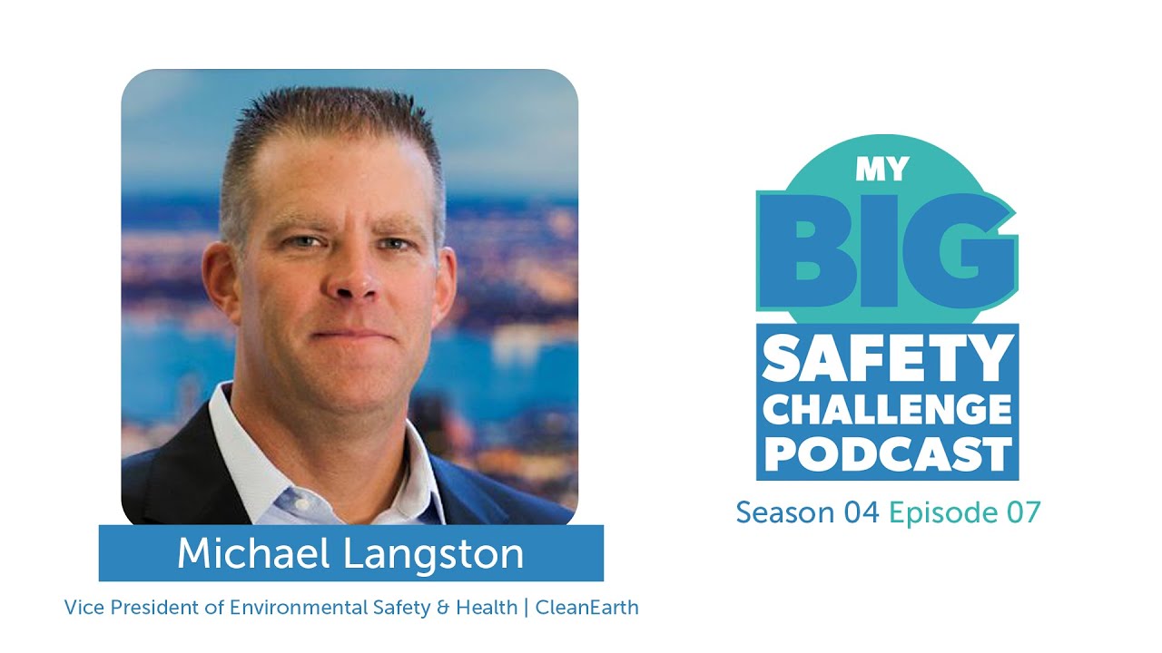 My Big Safety Challenge S4 E7- Michael Langston