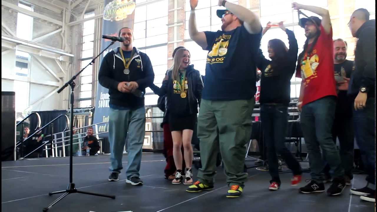 Medical Cannabis Cup San Francisco 2012 - Sativa & Indica Awards
