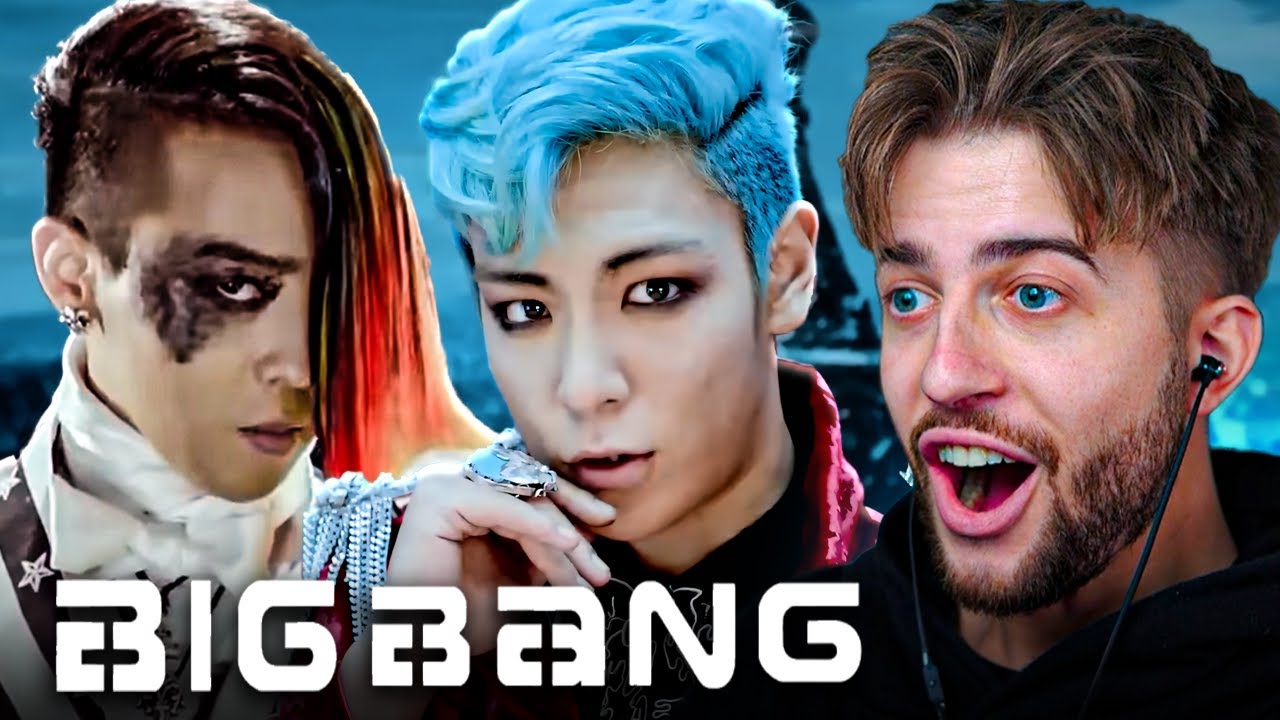 THANOS FAN REACTS to BIGBANG - FANTASTIC BABY for the FIRST TIME!