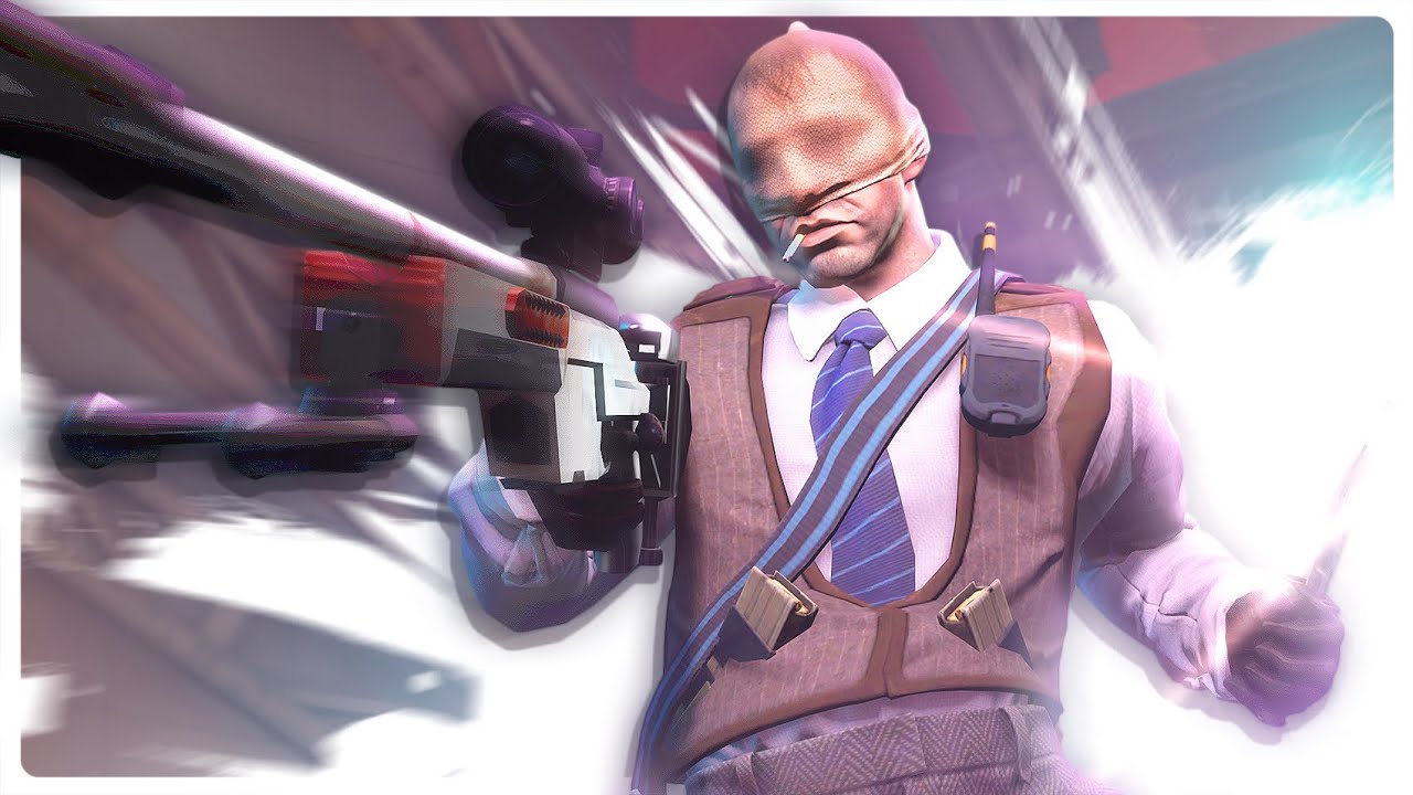 CS:GO but we bully the other team with scouts... and our knivez... just need some low gravity now