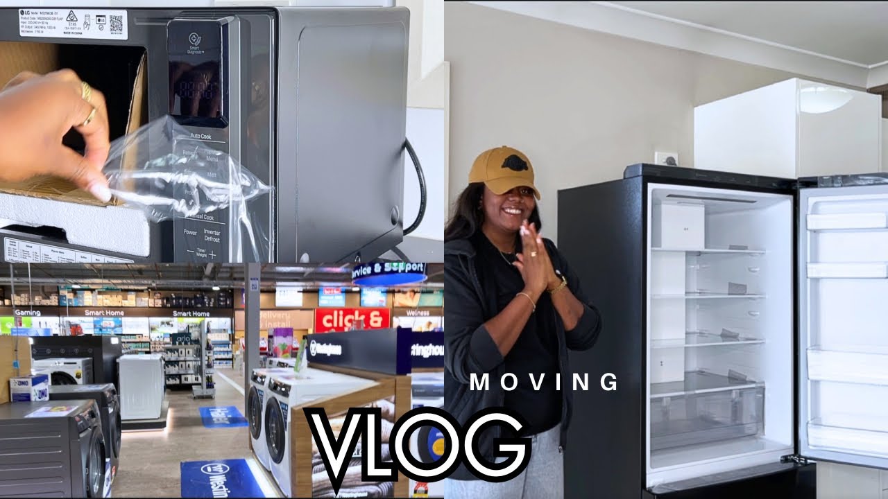 Finally found an APARTMENT!! 🏡, Shopping, Unboxing new Appliances || Moving Vlog #1