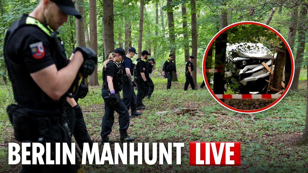 LIVE from scene of van attack on Pride march in Berlin