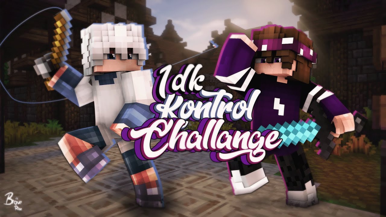 1 DK PC KONTROL CHALLENGE ! GTA 5 'İNİ SİLDİM - minecraft craftrise skywars