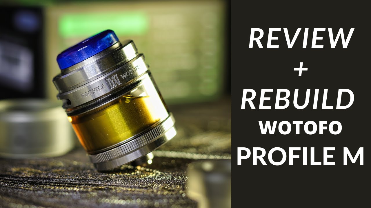 Review Wotofo Profile M Indonesia | Indovapor