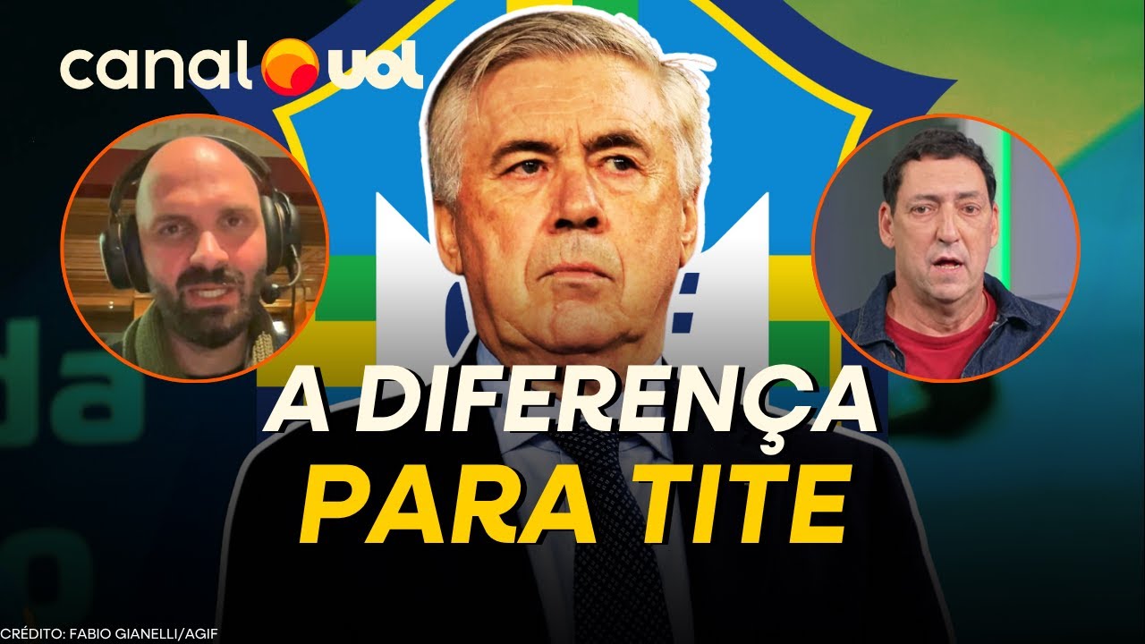 ANCELOTTI FAZ TESTES NA SELEÇÃO BRASILEIRA E TEM CONVERSA COM VINI; ENFRENTA SENEGAL SEM CAMISA 9?
