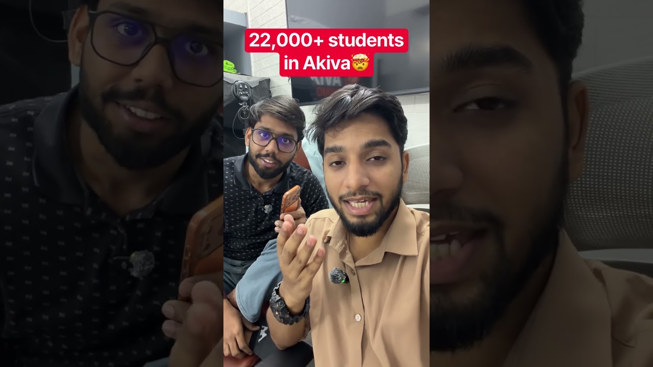 22,000+ students  in Akiva test series🤯|| IIT Motivation | JEE 2027 | JEE 2028 #iit #jee #shorts