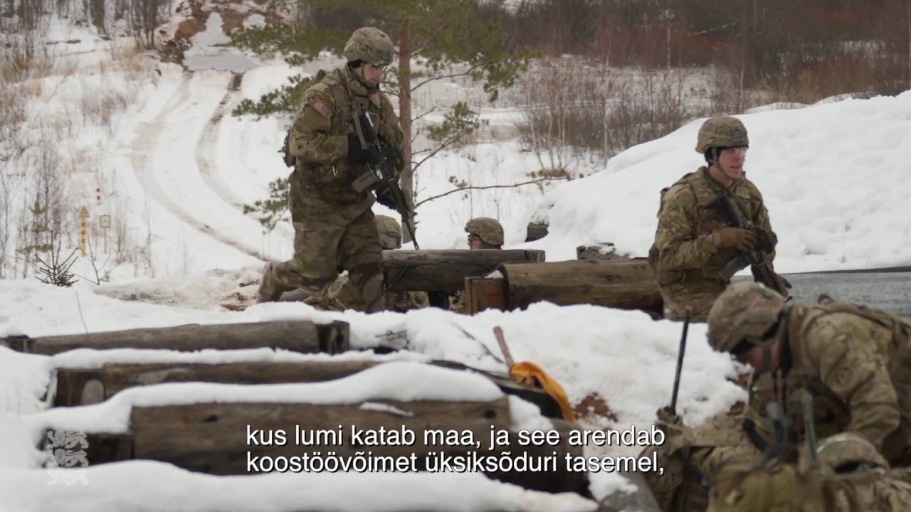 Liitlased pidasid kaitsev&auml;e keskpol&uuml;goonil lahinglaskmiseid