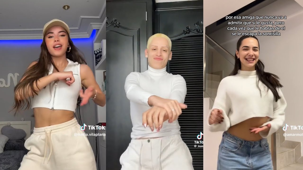 NUEVOS BAILES Y MEJORES TENDENCIAS DE TIKTOK | NUEVO TREND DE TIKTOK 2024