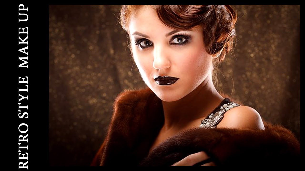 Retro Style \ Smokey Eyes