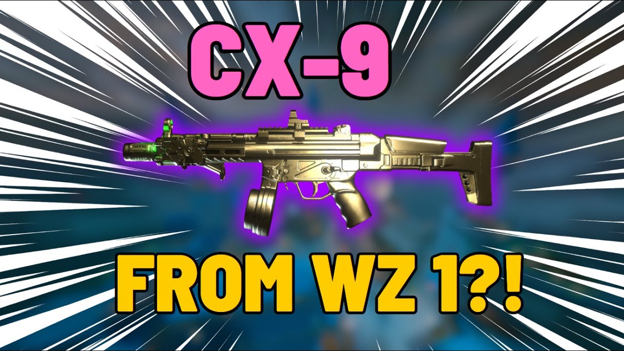 The CX-9 from WZ1??: Combat Master