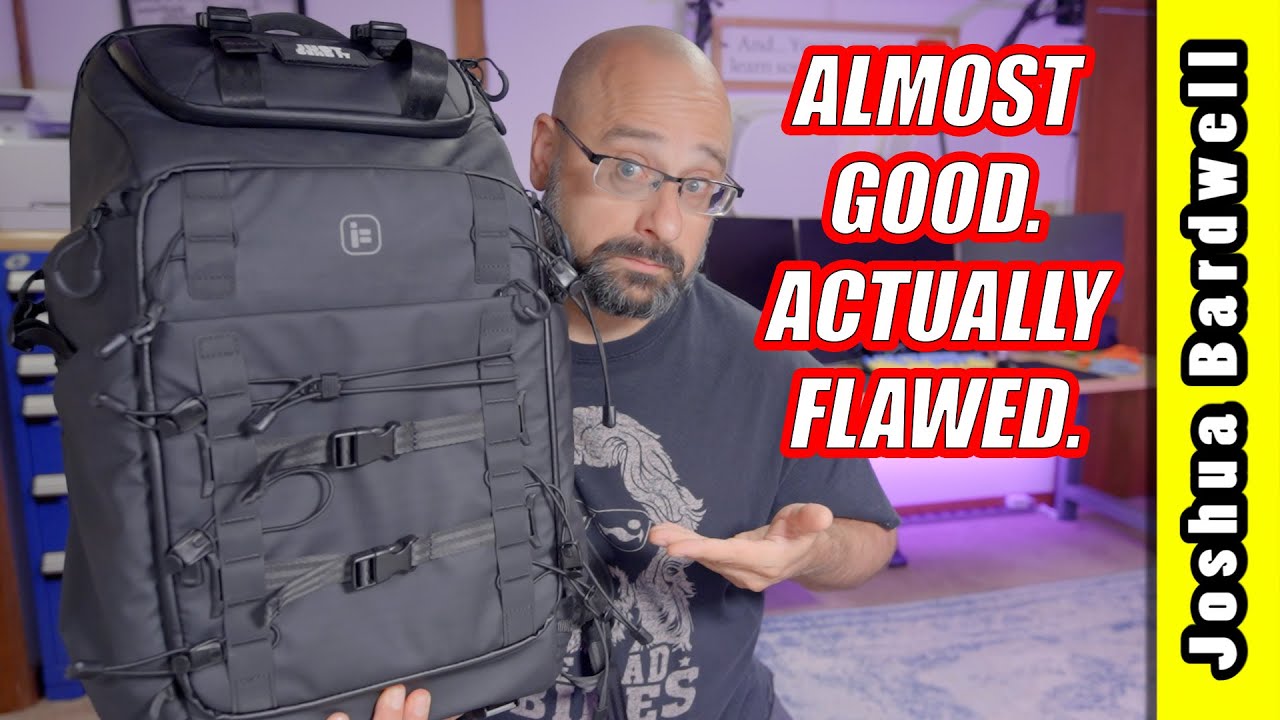 iFlight Backpack v2 has one fatal flaw