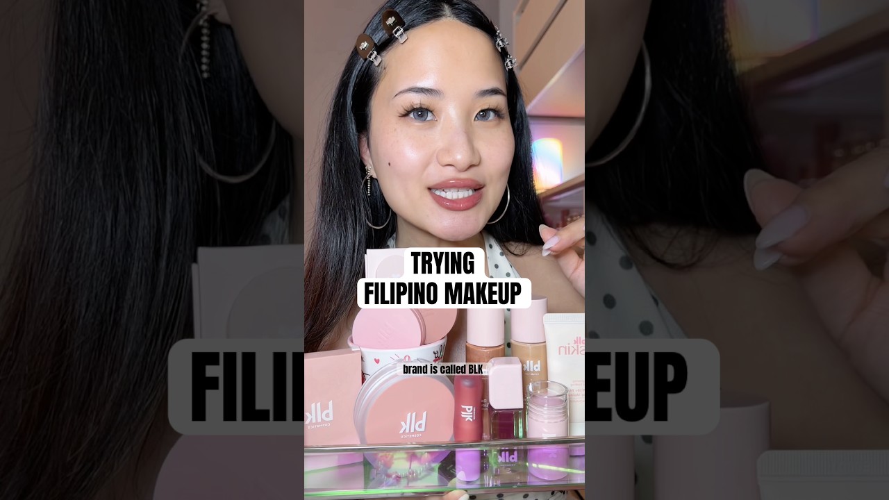 Пробую филиппинскую косметику #обзоркосметики #филиппинскаякосметика #blkcosmetics #филиппинка