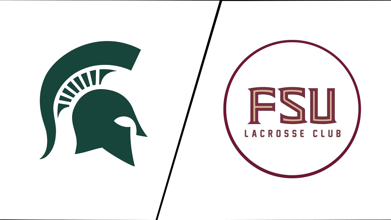 Michigan State Vs. FSU Lacrosse (Spring 2025)