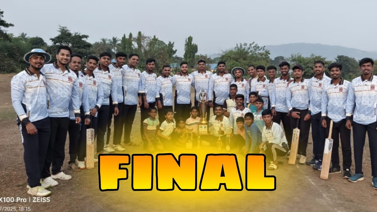 The first final of this season || Jakhamata velshet ||