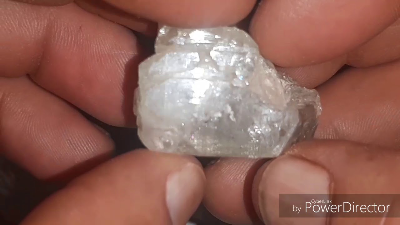 PLÁSTICO para reconhecer se sua pedra é DIAMANTE