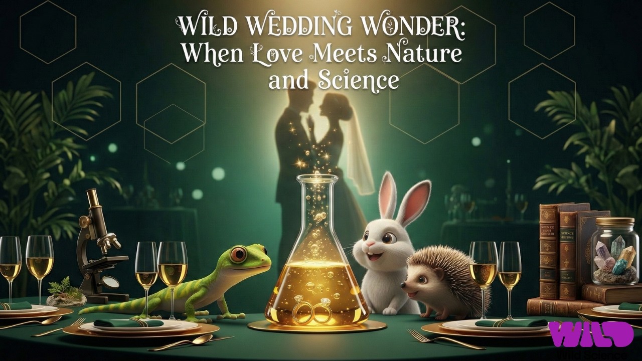 WILD WEDDING WONDER: When Love Meets Nature and Science