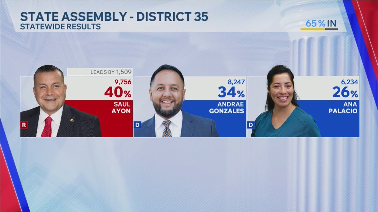 State assembly election numbers