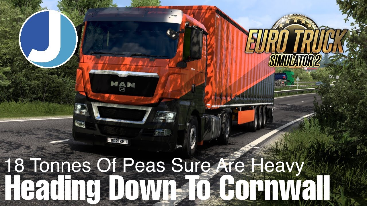 Euro Truck Simulator 2 | В путь на южное побережье | MAN TGX | Joe Ahead Logistics