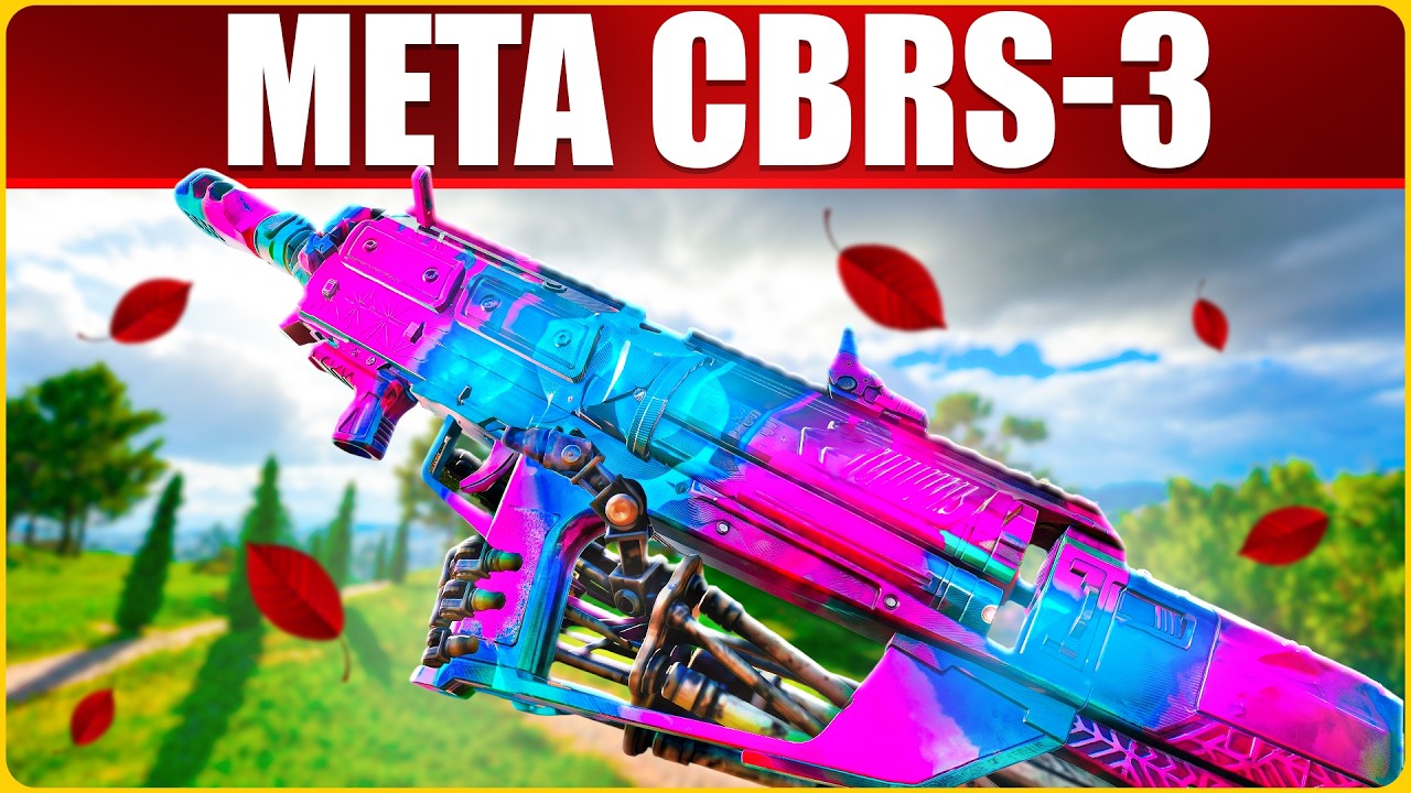 this *NEW* CBRS-3 Meta Loadout is the BEST SMG in Warzone