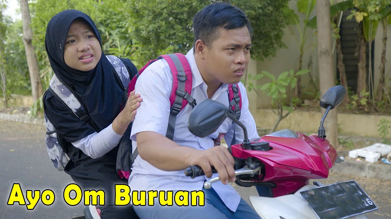 Dinda & Ibnu Takut Terlambat Sekolah