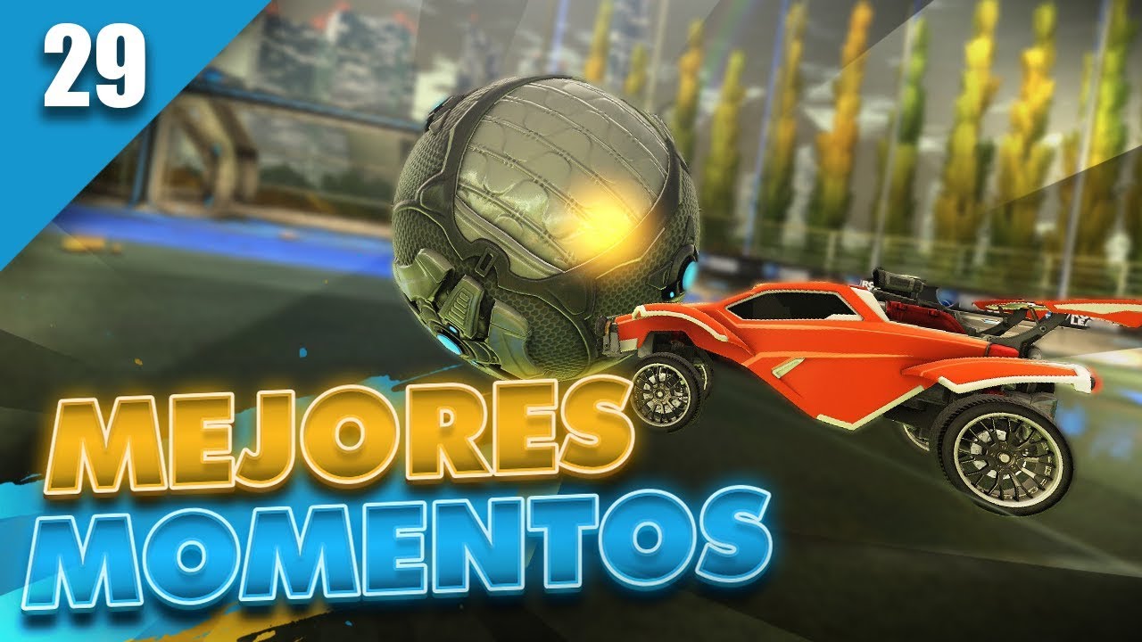 MEJORES MOMENTOS #29 | Rocket League