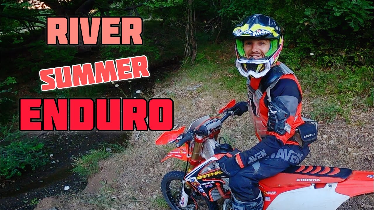 RIVER ENDURO GREECE - Καλοκαιρινό Shred