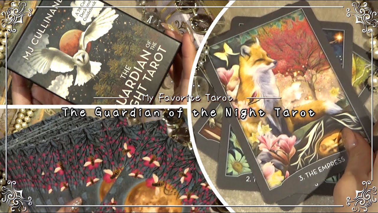 【The Guardian of the Night Tarot（Таро «Хранитель ночи»）】Таро от популярного художника♪