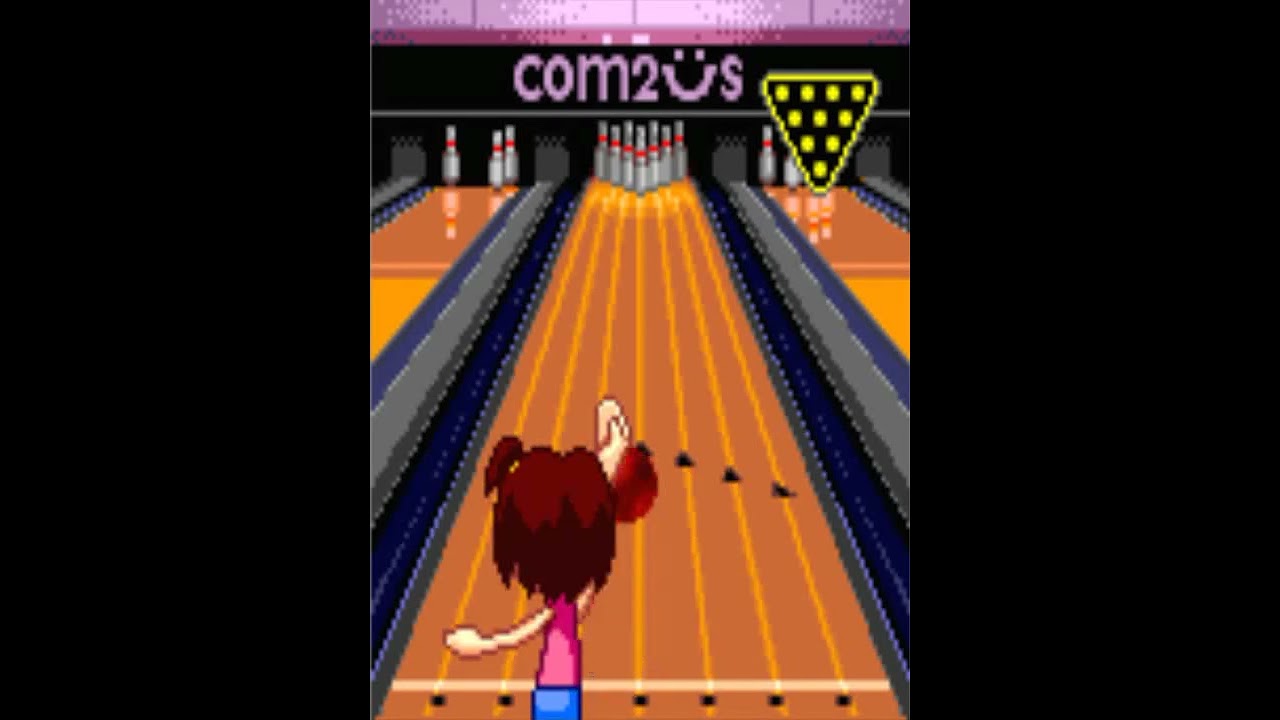 COM2US Bowling - прохождение Java игры