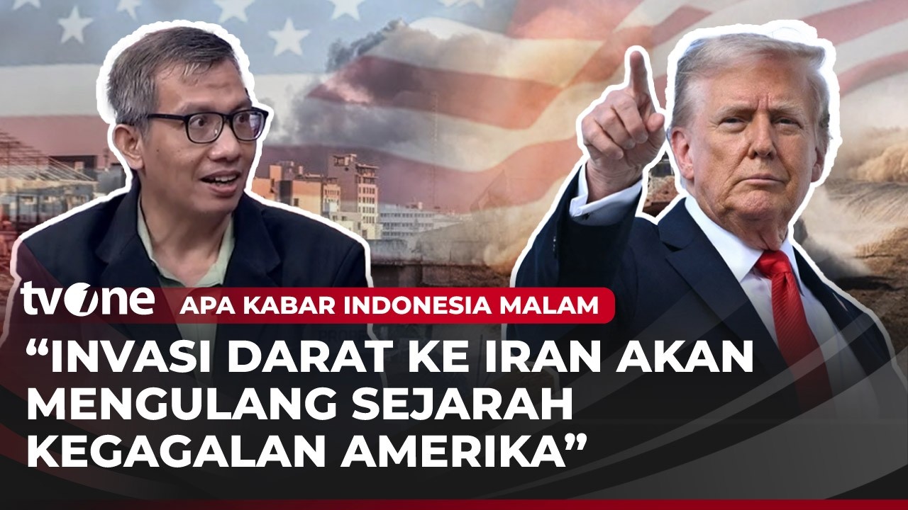 Pengamat Geopolitik Singgung Kegagalan Amerika Saat Perang dan File Epstein | AKIM tvOne