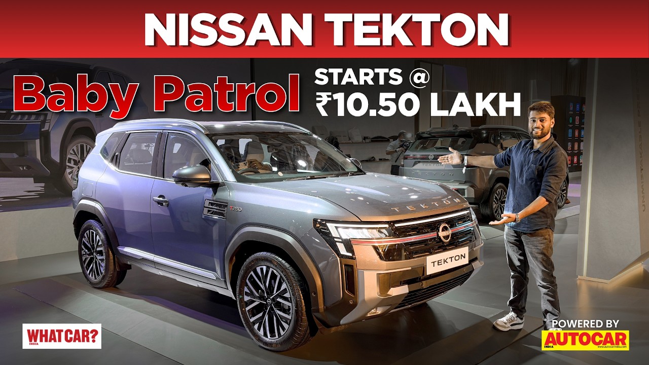 New Nissan Tekton Launched | Features & Price Details | Walkaround |