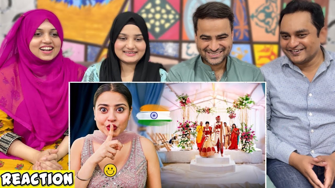 Going To A Stranger's Wedding Without Invitation! | Stranger's Wedding | Nishu Tiwari | Reaction!!