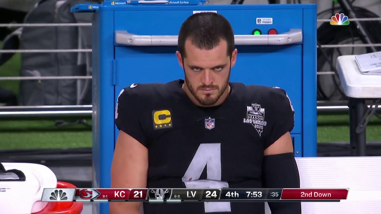 Chiefs vs. Raiders Back & Forth Ending | NFL Week 11