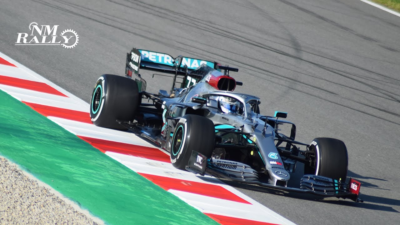 Mercedes AMG F1 W11 On Track - F1 2020 Pre-season Test 2020 | NMRally
