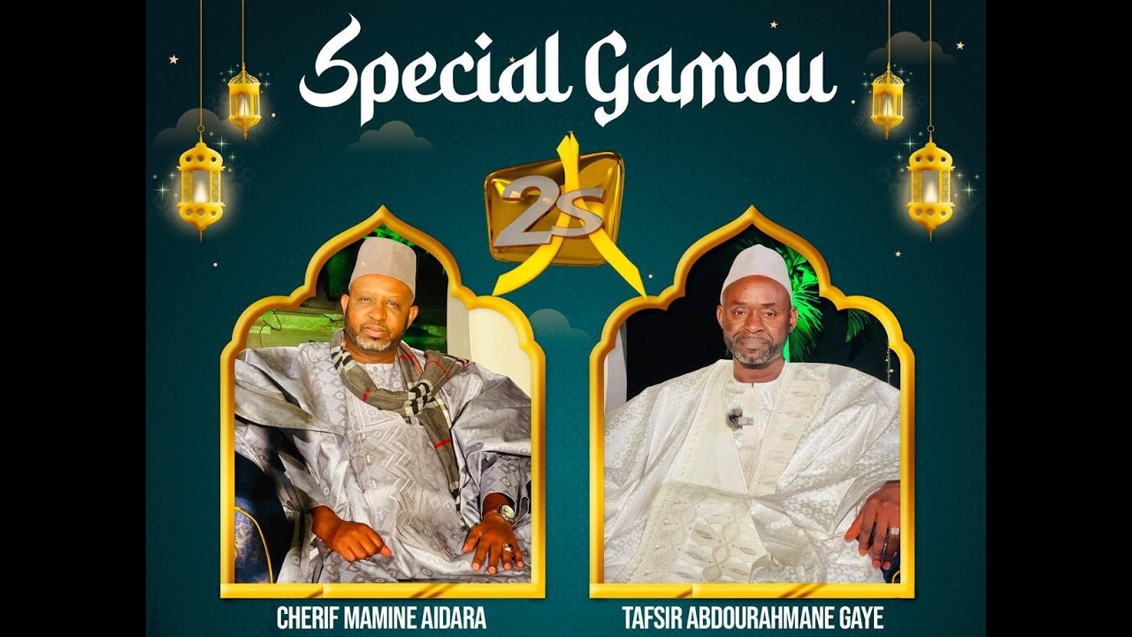 🕌|Direct| Spécial Gamou avec Cherif Mamine Aidara Et Tafsir Abdourahmane Gaye | 21 Fev. 2025