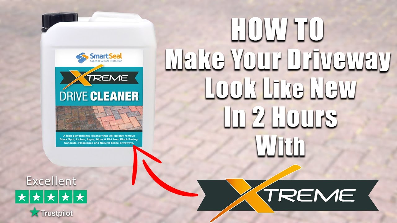 How to Clean Your Driveway Without Pressure Washing