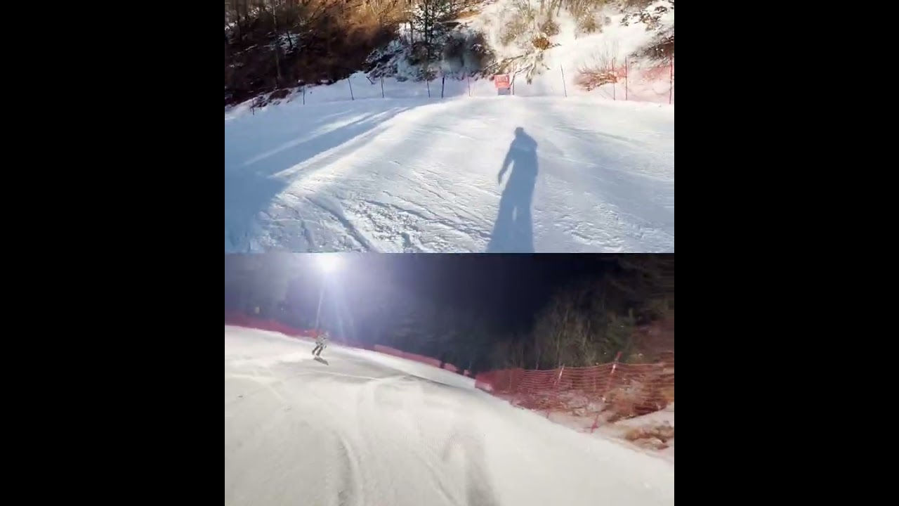 Welli Hilli S1 — Split View: Day (Top) & Evening (Bottom)