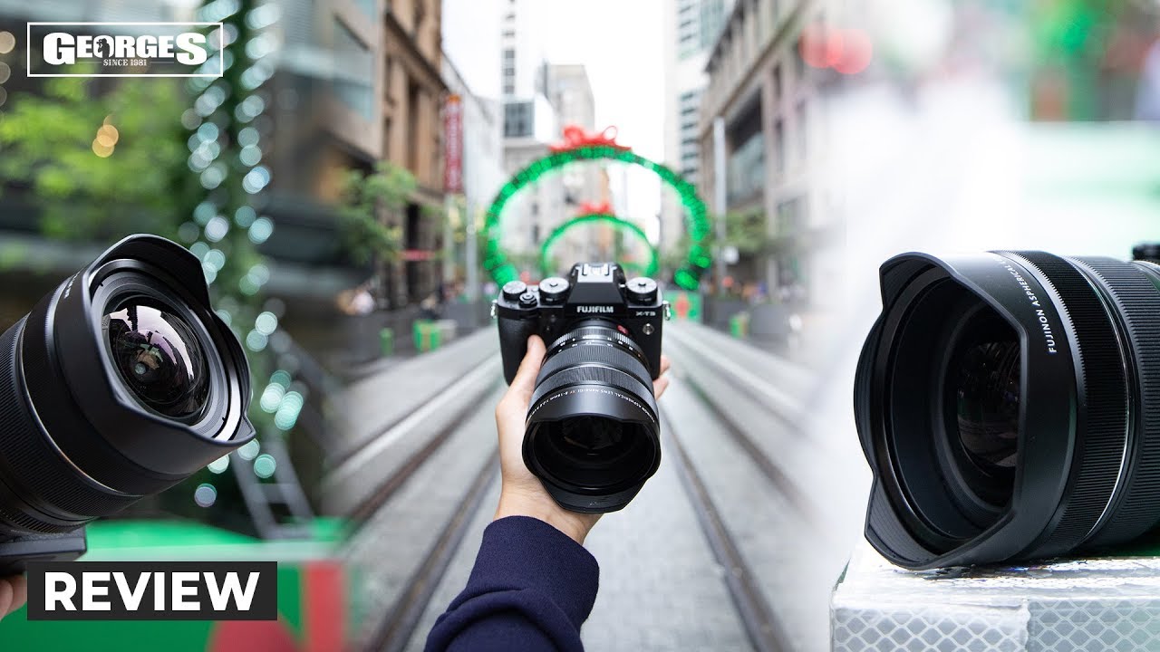 Fujifilms Best Wide Angle Lens 🔥 | Fujifilm XF 8-16mm F2.8 R Review by Georges Cameras
