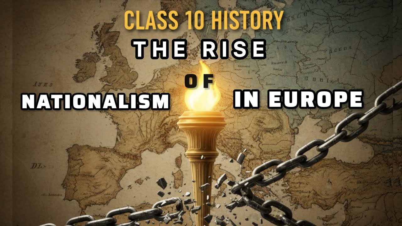 The Rise of Nationalism in Europe | Part-4 | Class-10 | History | Chapter-1 |
