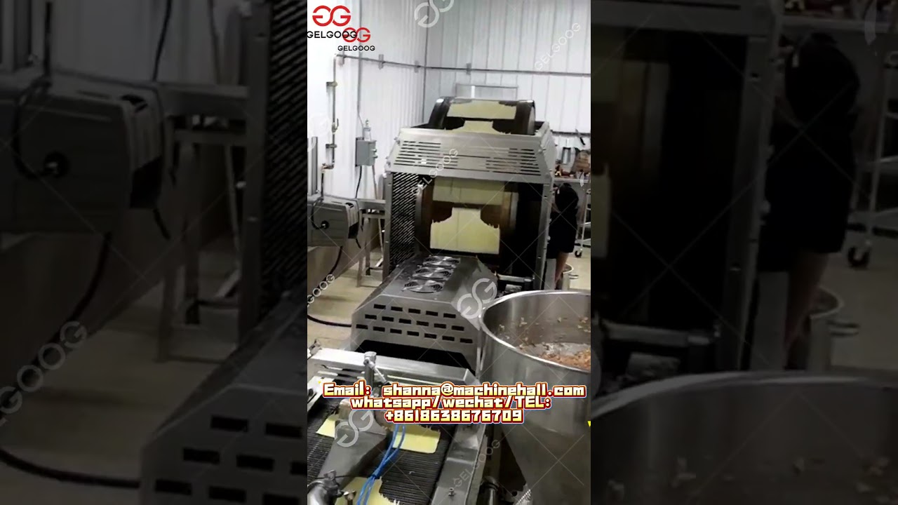 Industrial Automatic Moroccan Briwat(Briouat) Making Machine