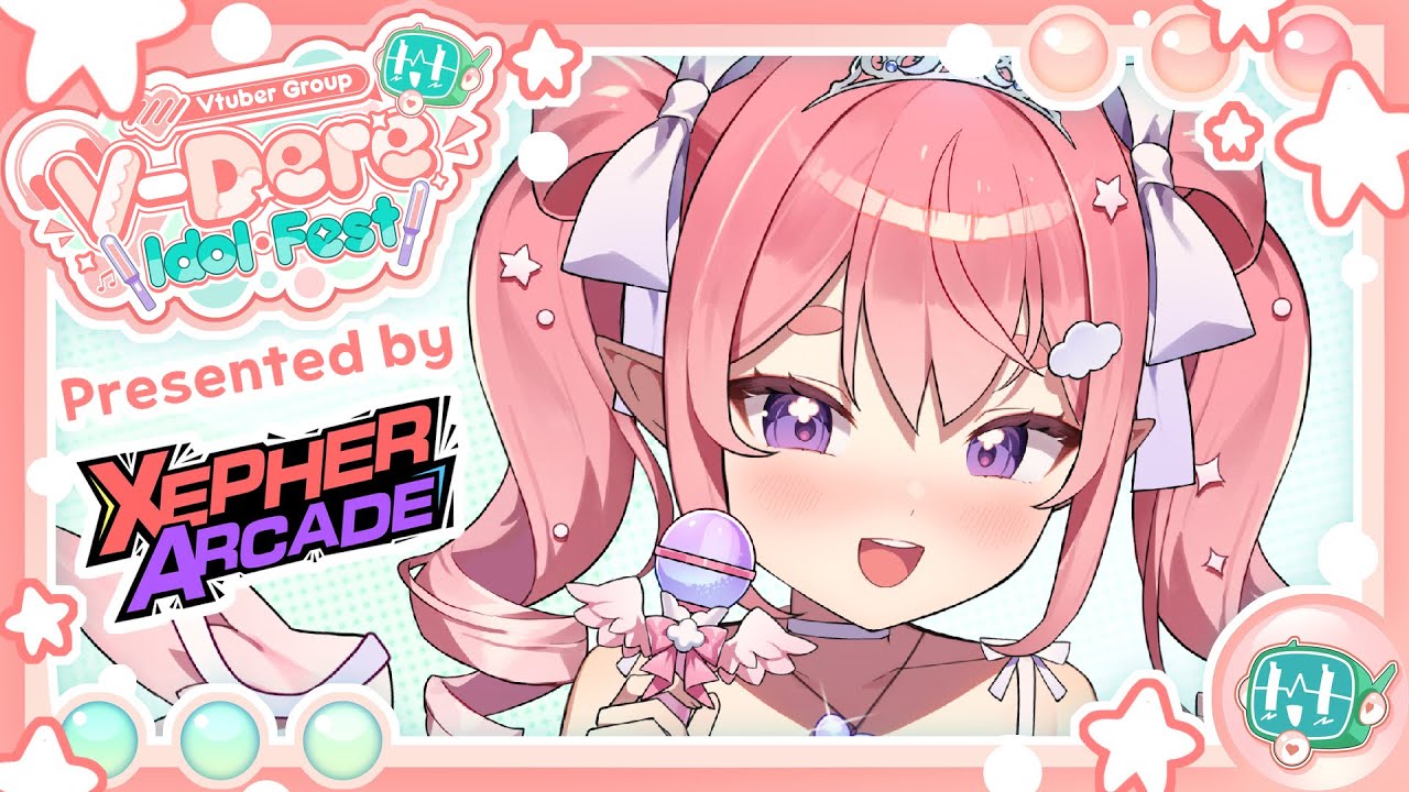 【V-Dere IdolFest】The I in S.P.I.C.A. stands for Idol! 【Karaoke Relay】#歌枠 #karaoke