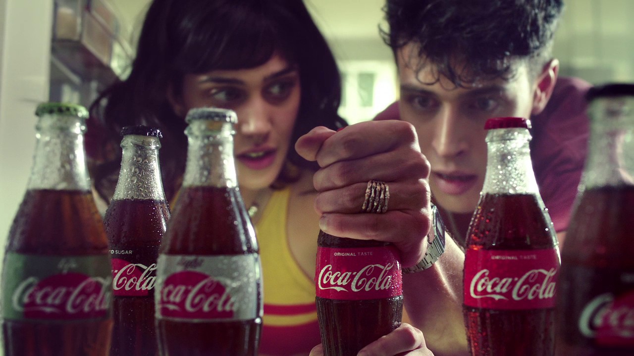 Coca-Cola / Pool boy / Andy Fogwill
