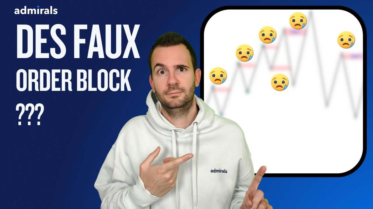 Smart Money Trap (SMT) 😮 Les Faux Order Blocks❓