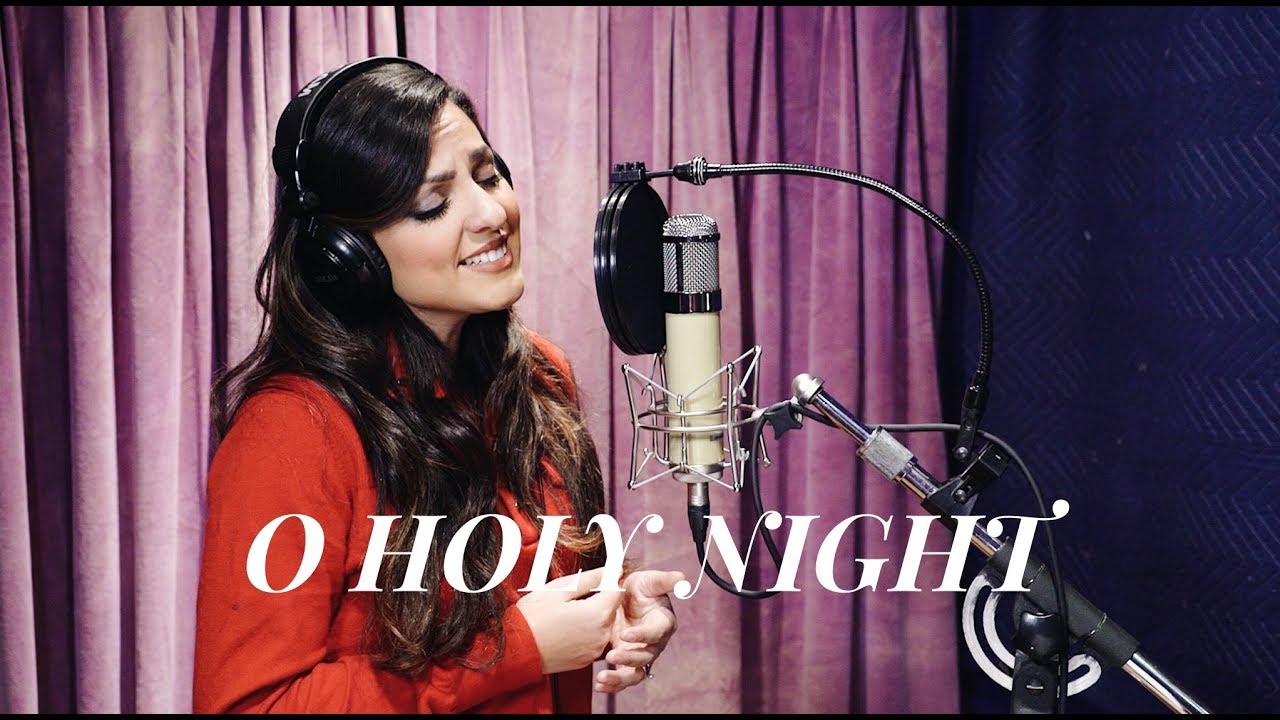 O HOLY NIGHT | ENTÃO É NATAL: LAURA CANTA