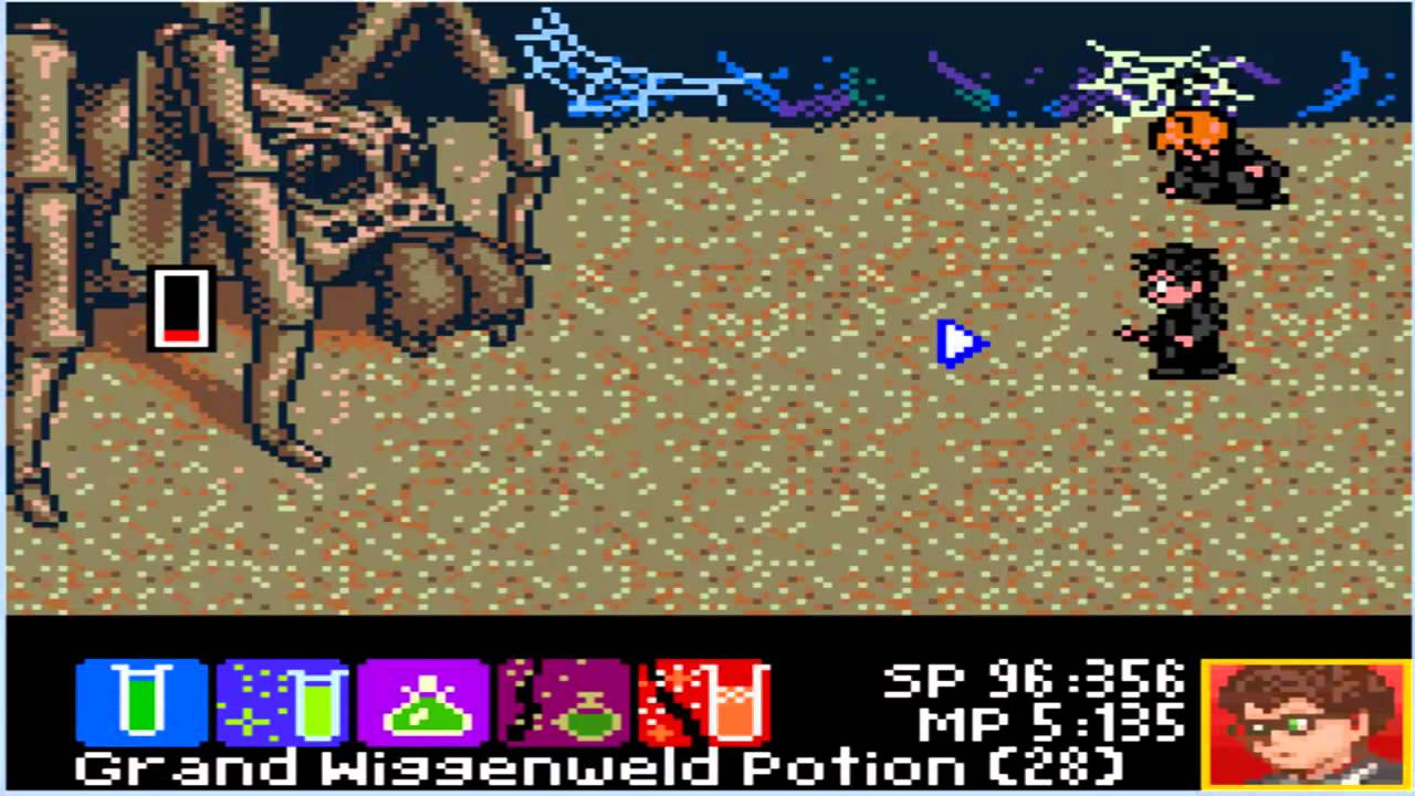 (GBC) Harry Potter and the Chamber of Secrets part 15 - Duel with Aragog