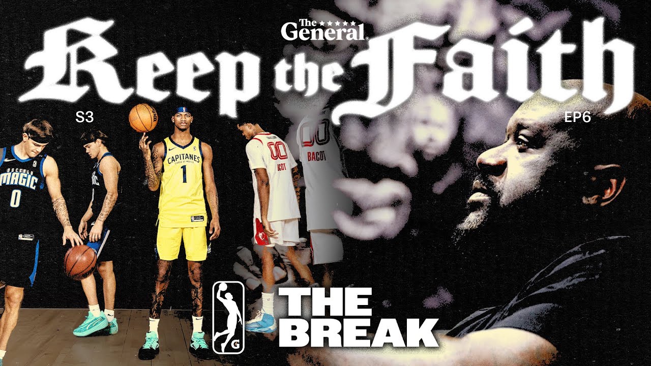 The Break presented by The General: S3E6 - Keep The Faith w/ Mac McClung, Dink Pate & Armando Bacot