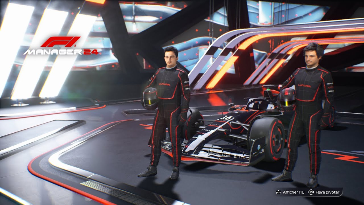 F1 manager 24 | My Team #2 | Course 4